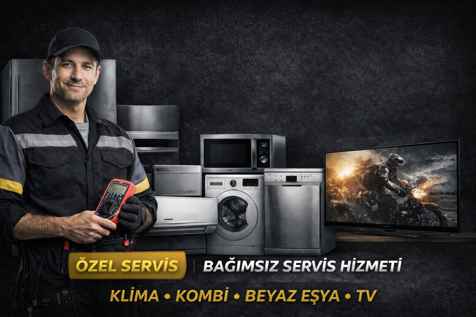 Hendek Sharp Servisi